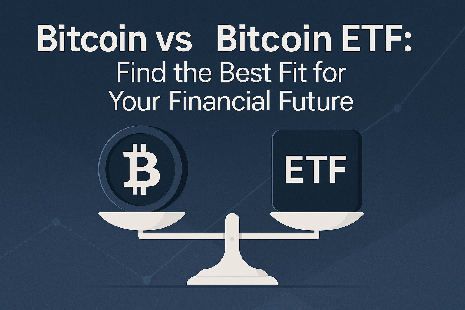 Bitcoin vs Bitcoin ETF