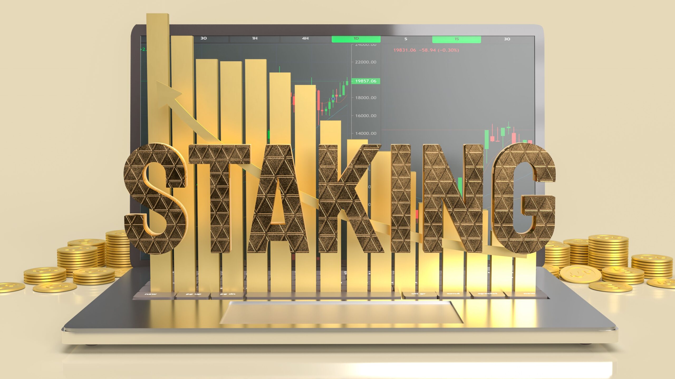Buying Crypto to Earn Passive Income Through Staking
